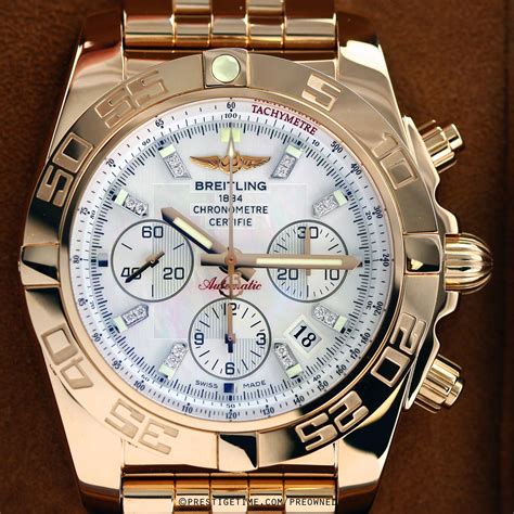 chronograph breitling gebraucht|Breitling chronograph watch price.